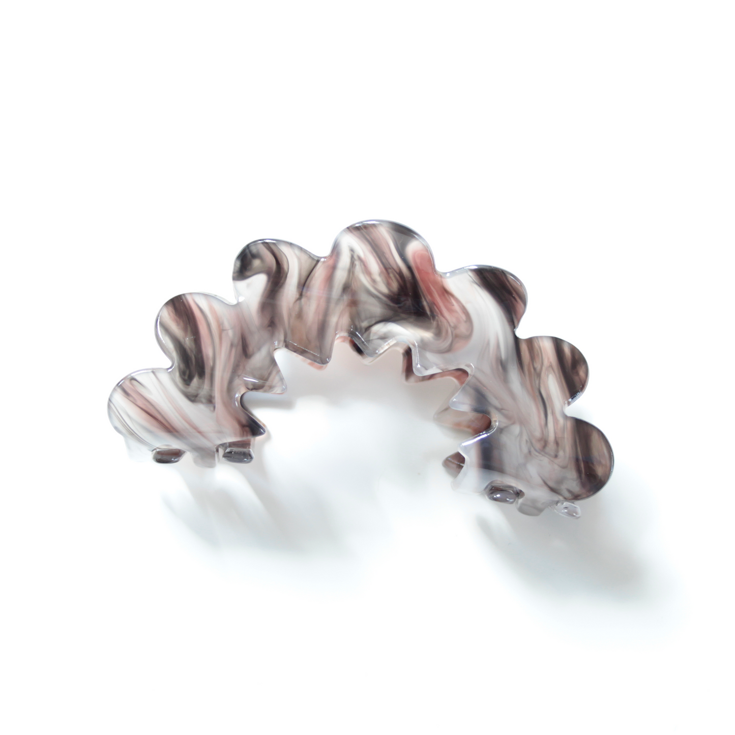 Hairstyling DK - Emi Hair Clamp | Svart/grå
