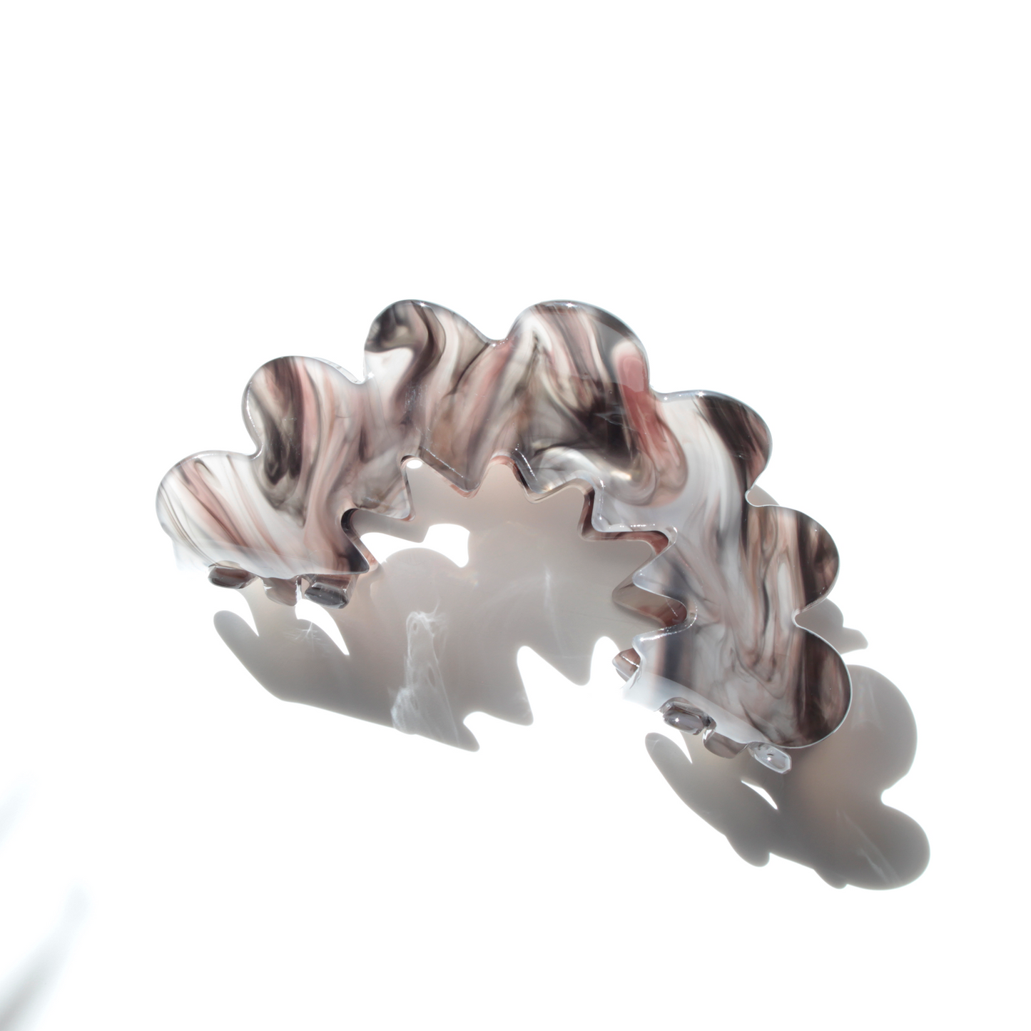 Hairstyling DK - Emi Hair Clamp | Svart/grå