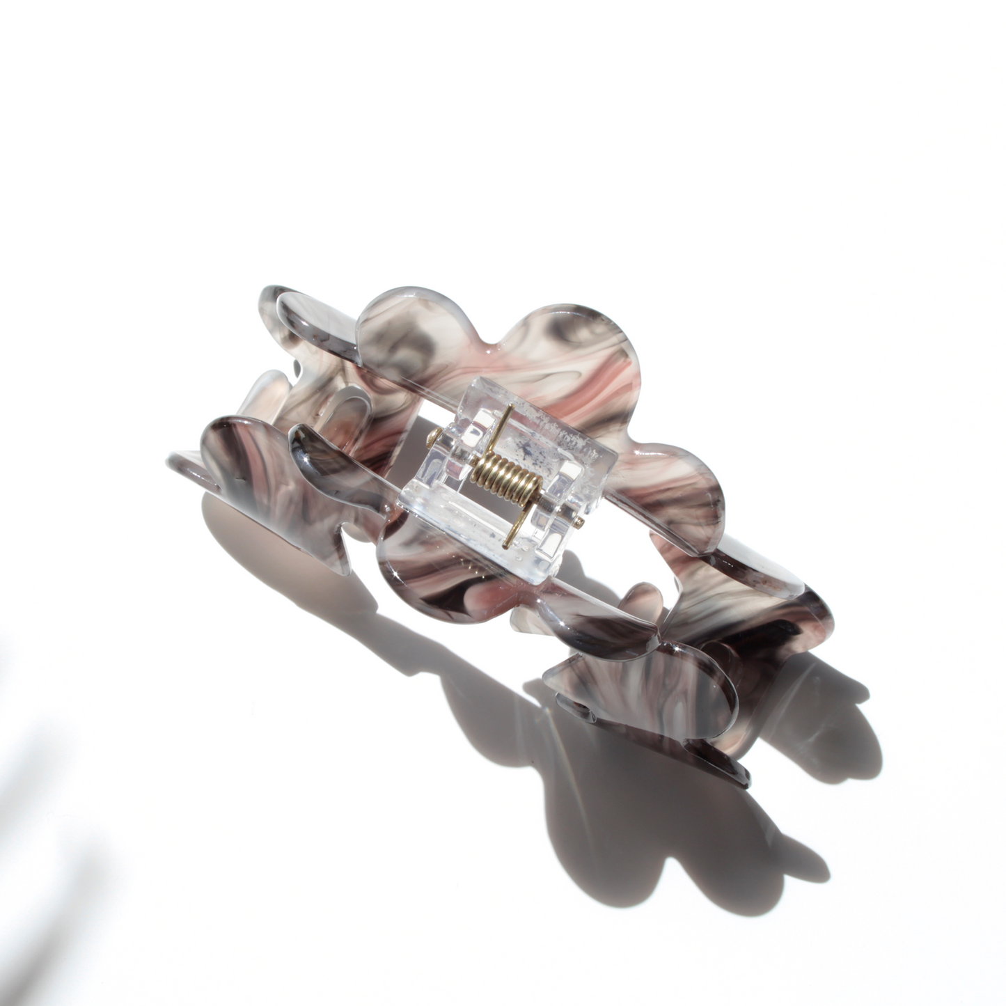 Hairstyling DK - Emi Hair Clamp | Svart/grå
