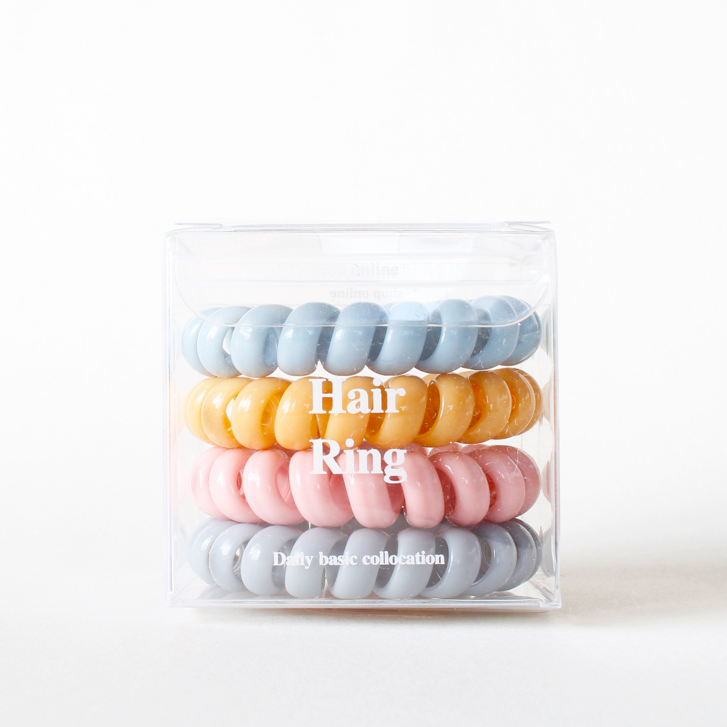 Hairstyling DK - Daniela Hårresår 4-pack | Gul/blå