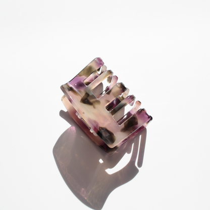 Hairstyling DK - Dorina Small Hair Clip | Lila/svart