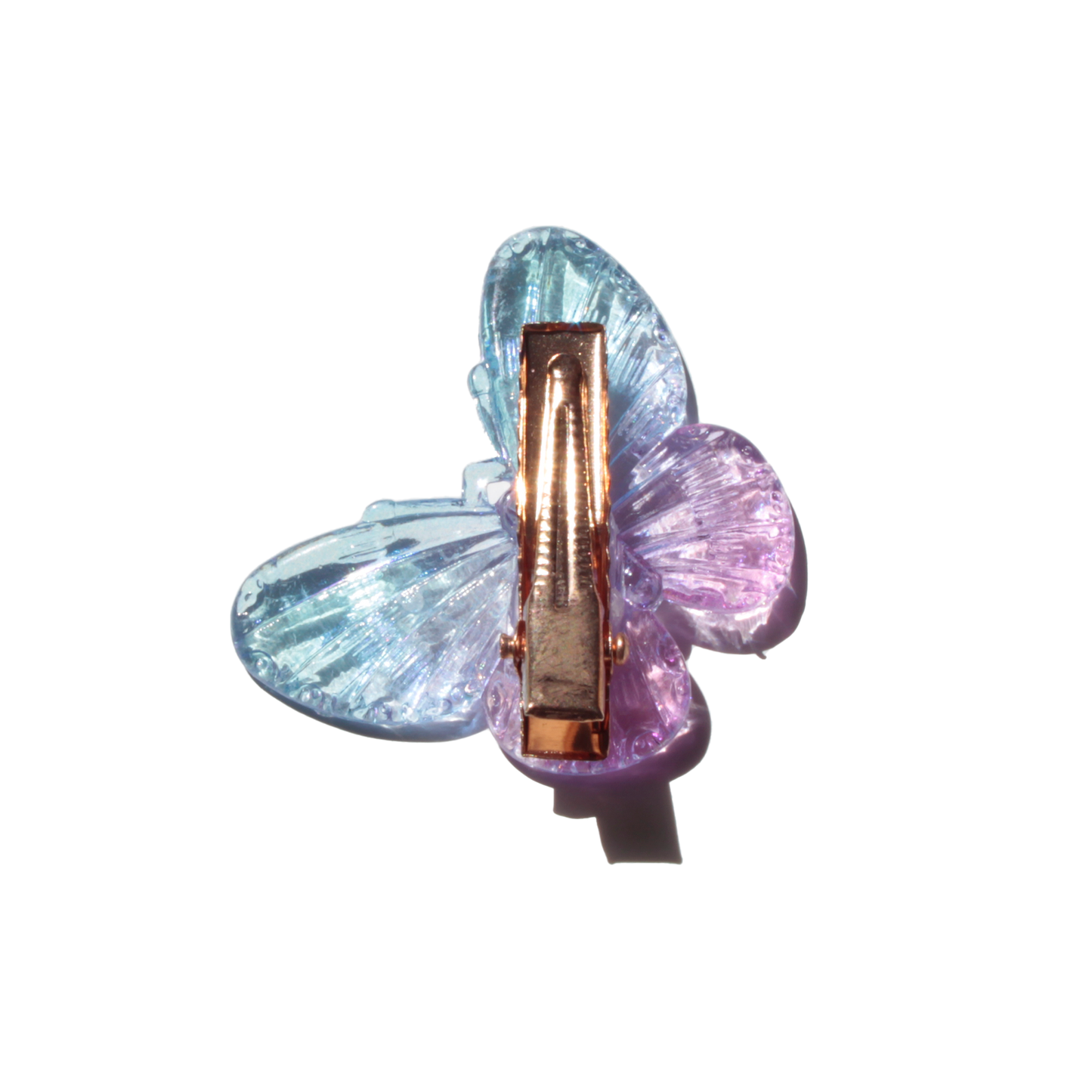 Hairstyling DK - Butterfly hair clip | Blå lila