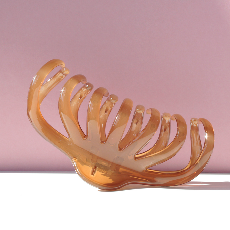 Hairstyling DK - Nera Hair Clamp | Brun