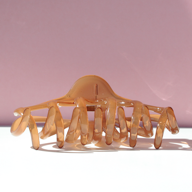 Hairstyling DK - Nera Hair Clamp | Brun