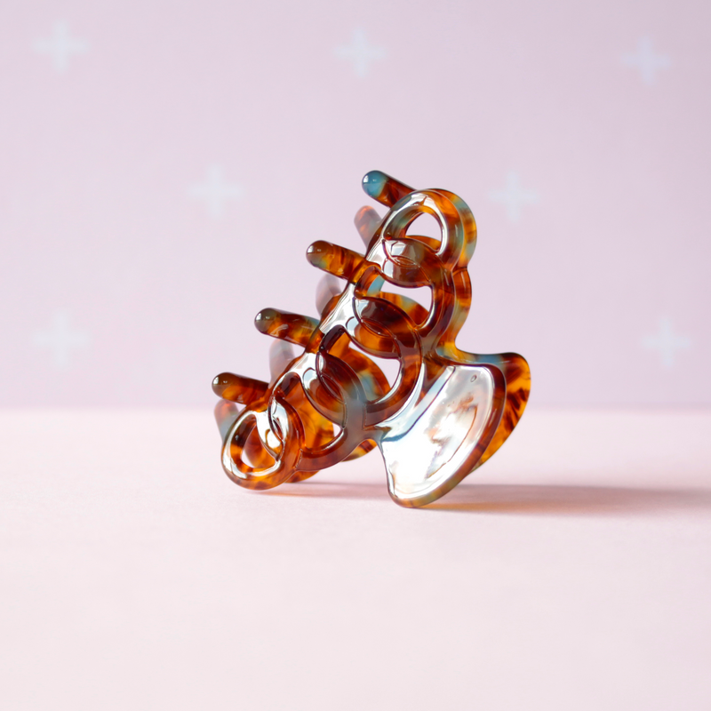 Hairstyling DK - Kirka Hair Clamp | Brun