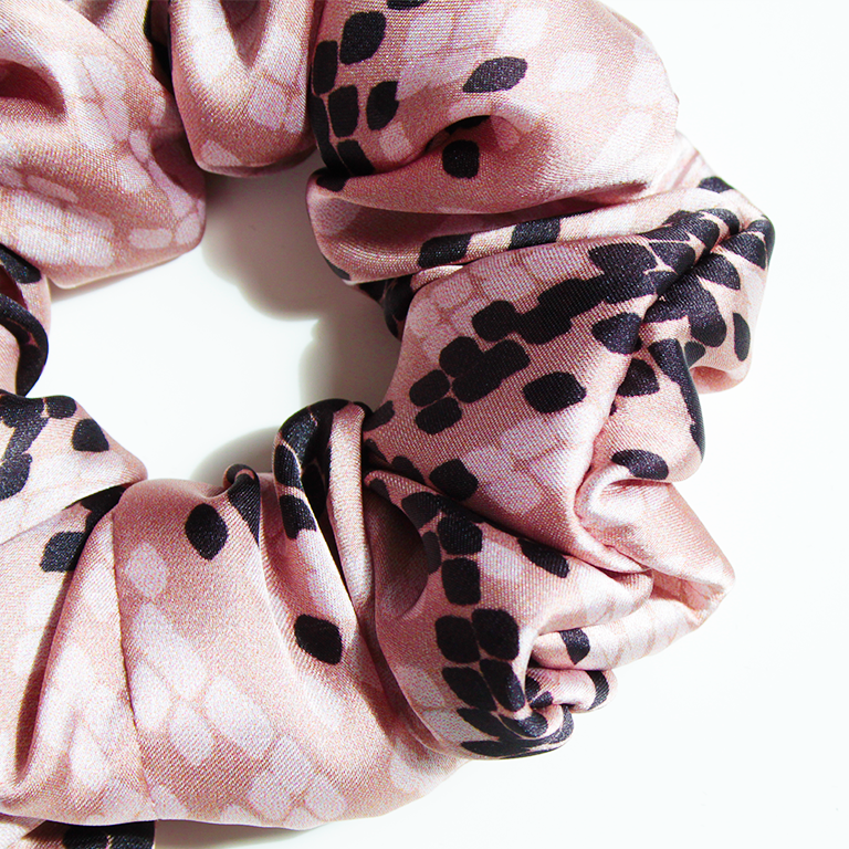 Hårstyling DK - Lovely Scrunchie | Tea Rose