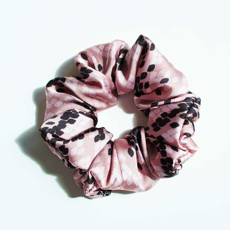 Hårstyling DK - Lovely Scrunchie | Tea Rose