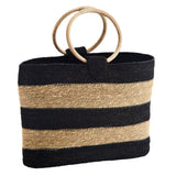 Madam Stoltz - Grass hand bag