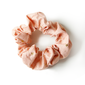 Hairstyling DK - Star Scrunchie | Persika/guld