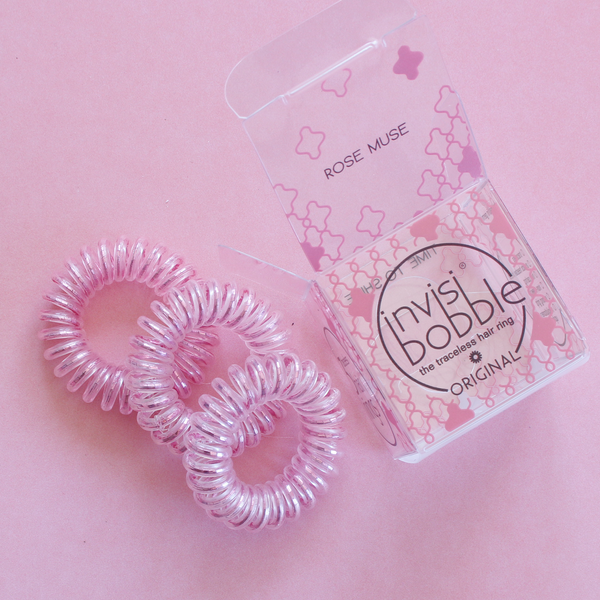 invisibobble - Original | Rose Mouse | 3-pack