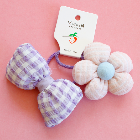 Hårstyling DK - Cosmina Hårelastik | Lila