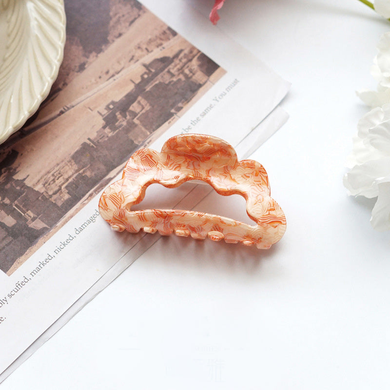 Hairstyling DK - Rodica Hair Clip | Orange