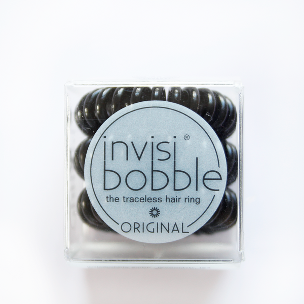 invisibobble - Original | Svart | 3-pack