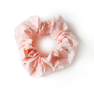 Hairstyling DK - Star Scrunchie | Rosa/guld