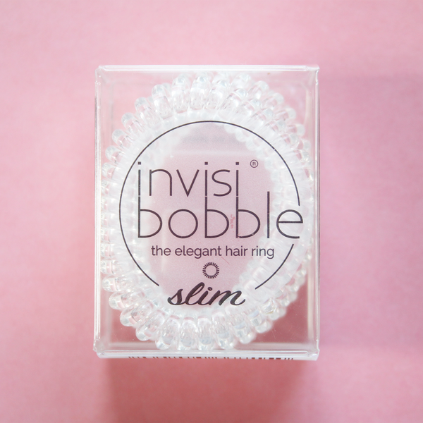 invisibobble - Slime | Kristallklart | 3-pack